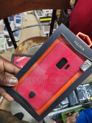Samsung S9 Puloka Red Case