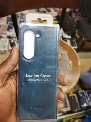 Leather Cover Galaxy Fold 5 Case