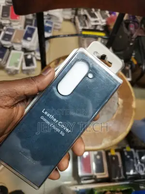 Leather Cover Galaxy Fold 5 Case