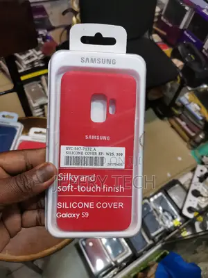 Silicone Phone Case for Samsung Galaxy S9 G960 G960U 5.8"/Sh
