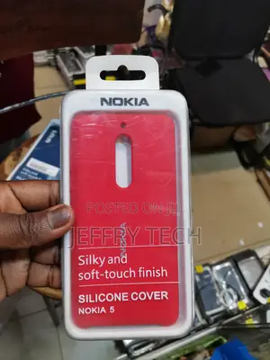 Silicone TPU Back Cover for Nokia 5.