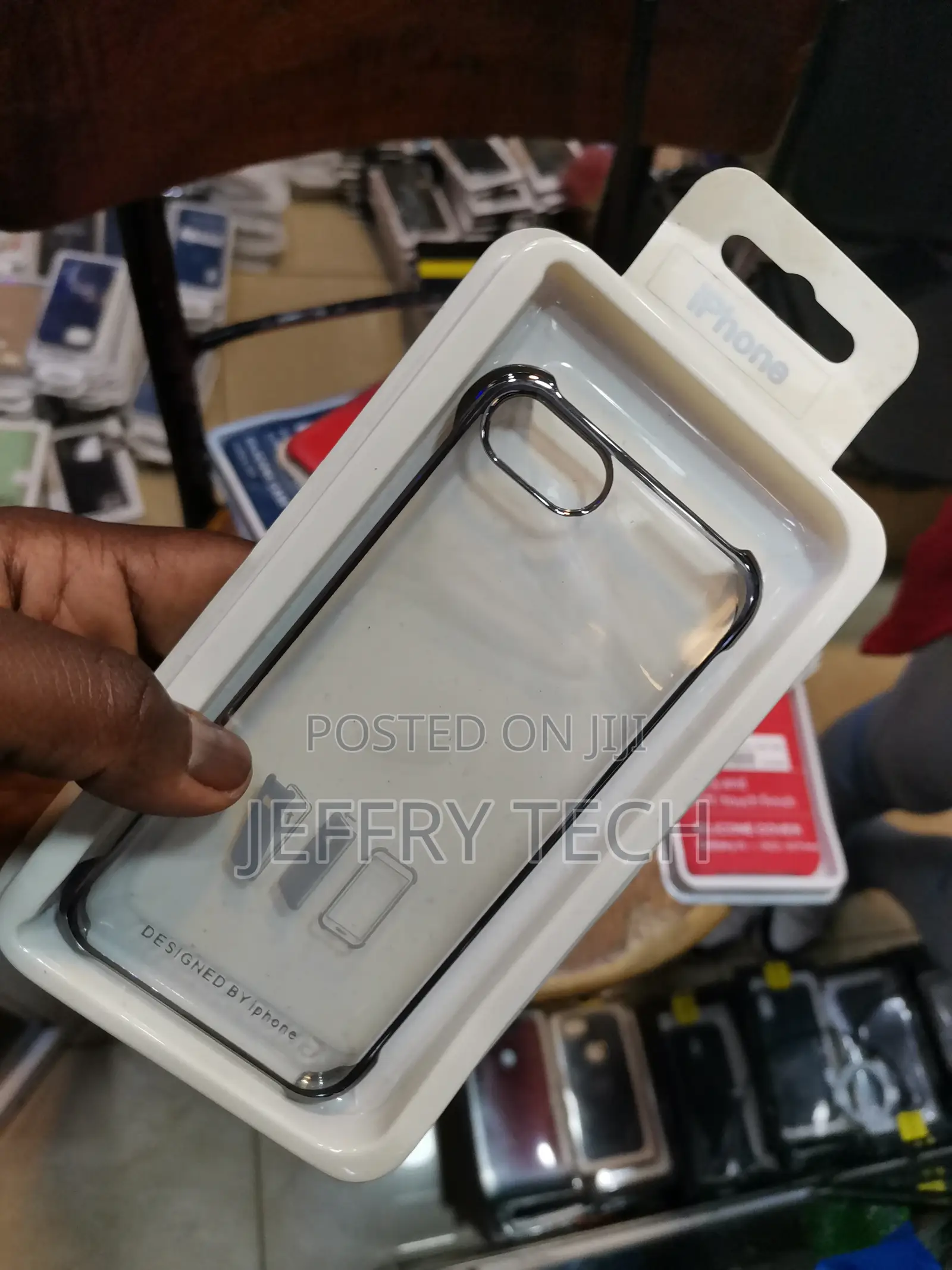 iPhone 7 CASE - CLEAR Fr