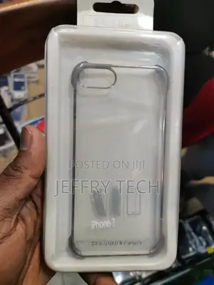 Apple iPhone 7 / 8 Frameless Semi Transparent Cover (Ring No