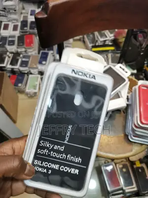 Mobile Back Cover Case for Nokia 3 (Silicone Case
