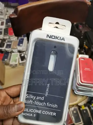Silicone Case for Nokia 5