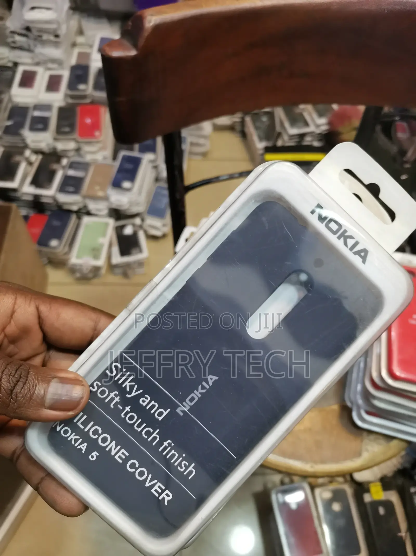 Silicone Case for Nokia 5