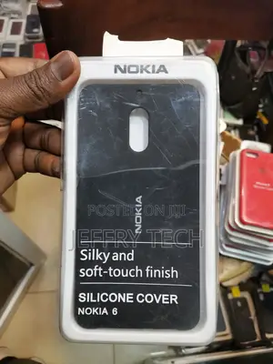 Nokia 6.1 and Nokia 6 Matte Soft Tpu Case Silicone Thin Back