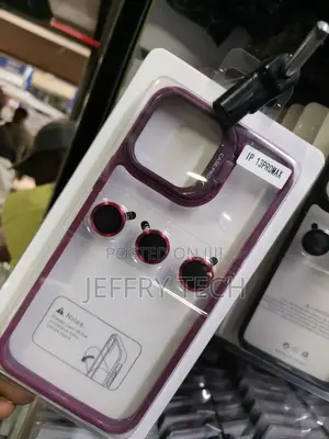 iPhone 13 Pro Max Phone Case, Camera Lens Protection Ring S