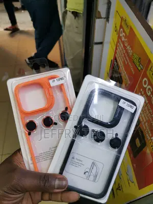 iPhone 15 Pro Max With Lens