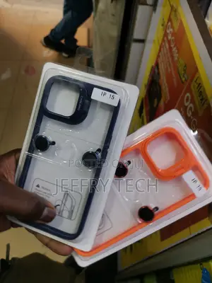 Apple iPhone 15 / 15 Plus Lens Flip Stand Holder Back Cover
