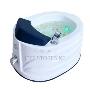 White Pedicure Basin /Spa