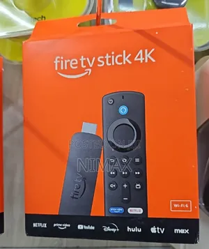 Amazon Fire Stick Ultra HD Alexa Voice Remote TV Media