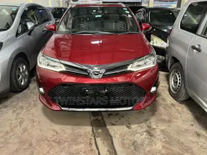 Toyota Corolla Fielder 2018 Red