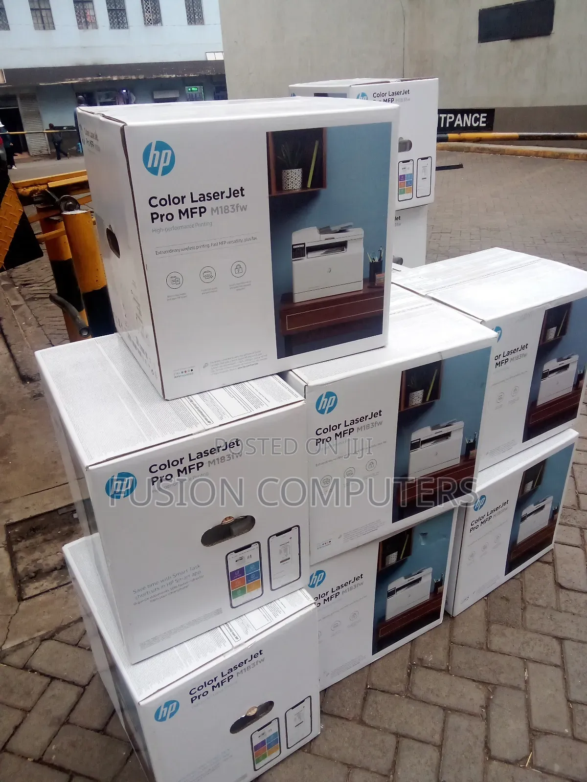 Hp Color Laserjet Pro MFP M183fw Wireless Printer