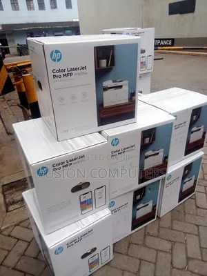 Hp Color Laserjet Pro MFP M183fw Wireless Printer