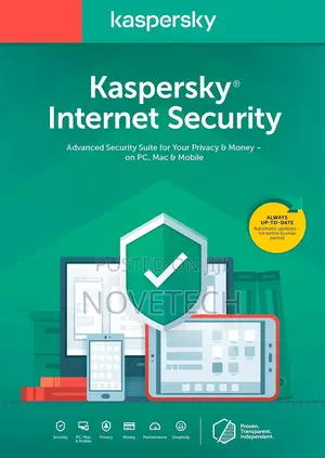 Kaspersky Plus Internet Security 2024 | 3 Devices | 1 Year