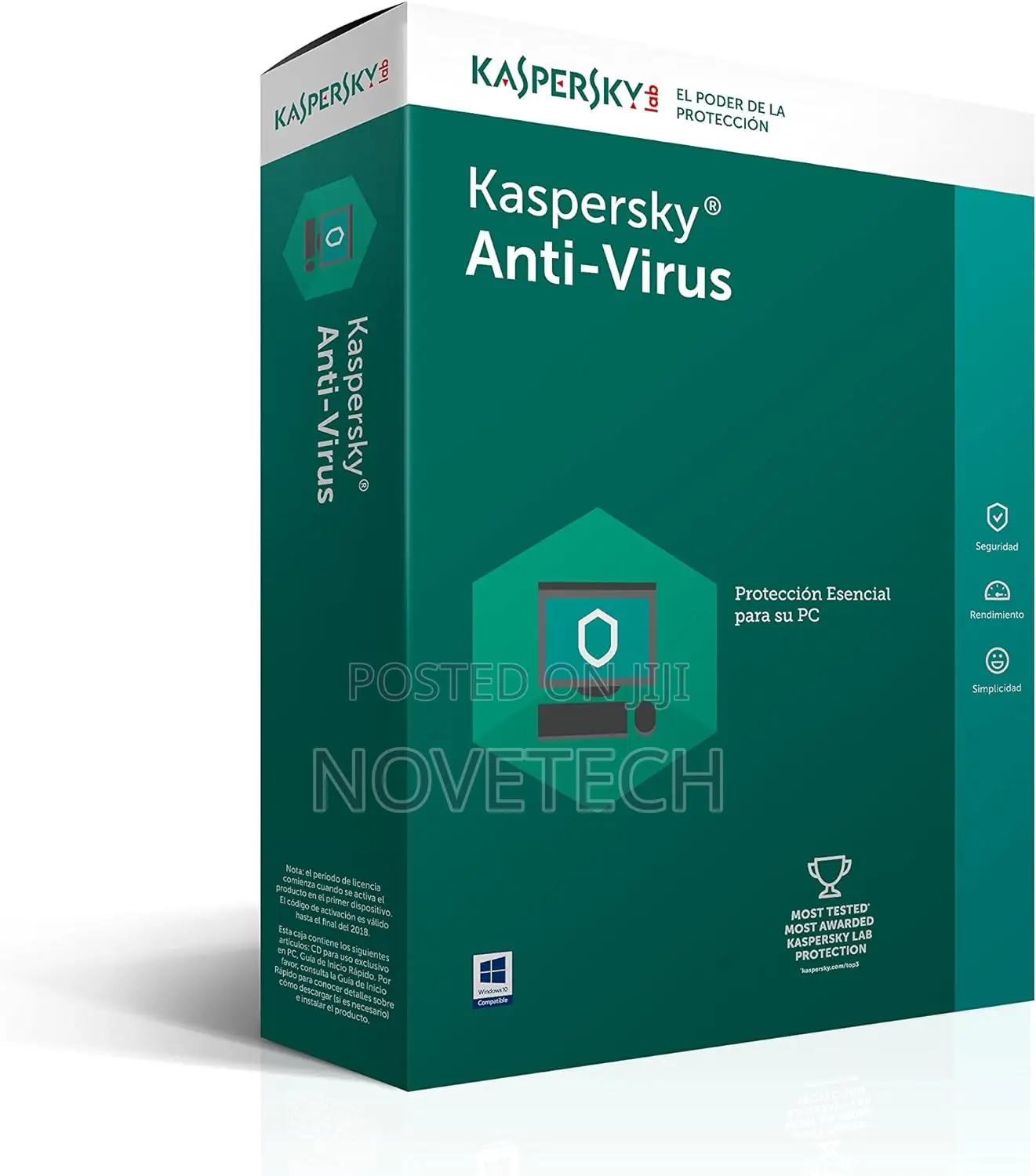 Kaspersky Lab Kaspersky Anti-Virus - 1 Year