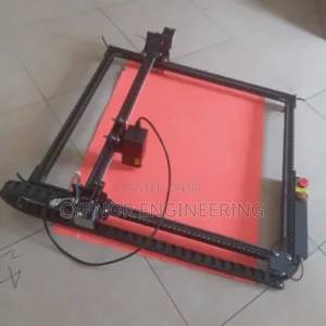 Laser Engraving Machine With Verstatility