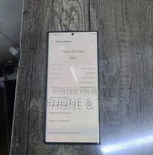 Samsung Galaxy S22 Ultra 256 GB Purple