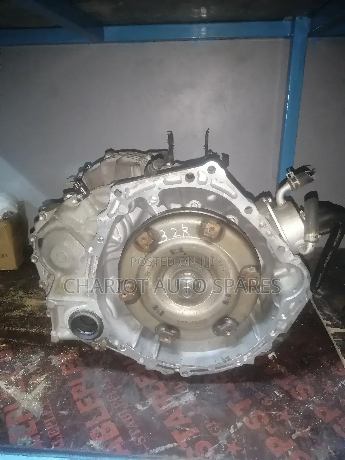 3ZR Gearbox