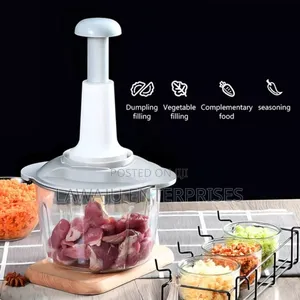 Manual Food Chopper