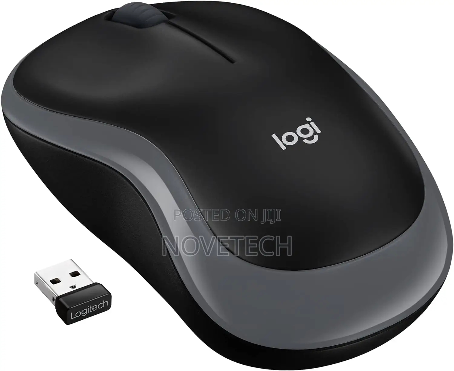 ORIGINAL Logitech M185 Wireless Mouse, 2.4ghz
