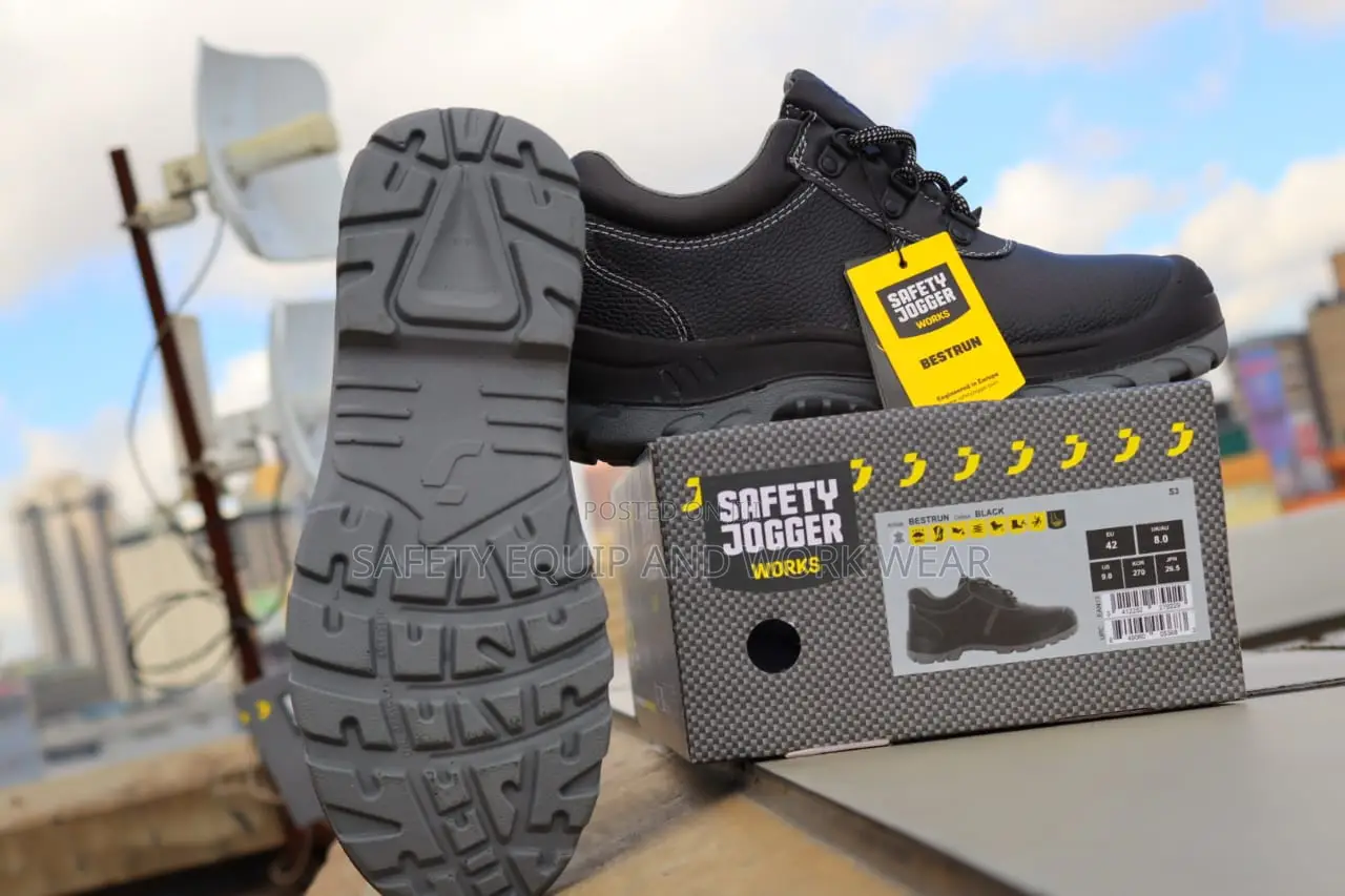 Quality Safety Jogger Boots (Bestboy)