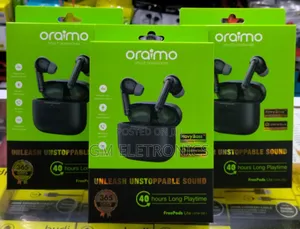 Oraimo OTW-330 Heavy Bass Earbuds.