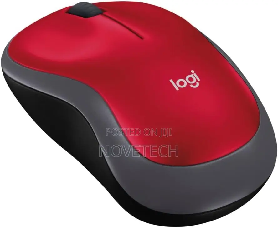 ORIGINAL Logitech M185 Wireless Mouse, 2.4ghz