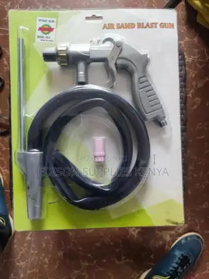 Air Sand Blast Gun Sandblasting Kit Air Compressor Sandblast