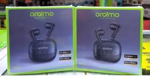 Oraimo Riff 2 ENC True Wireless Earbuds With APP Control.