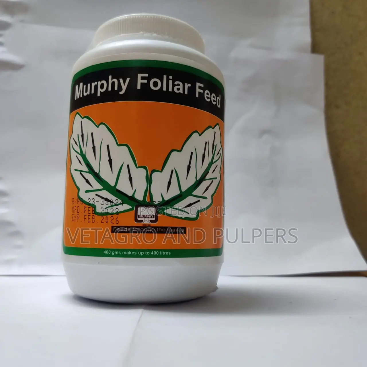Murphy Foliar Feed