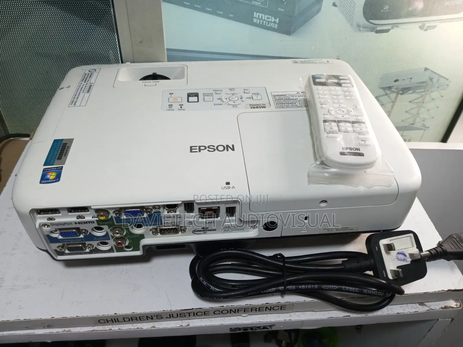 EPSON Wireless -Projector Hire,