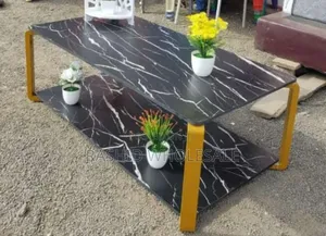 Marble Table Black.