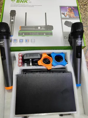 Church BNK Dual Wireless Microphone. Long Reception Machine