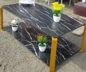 Coffee Marble Table.