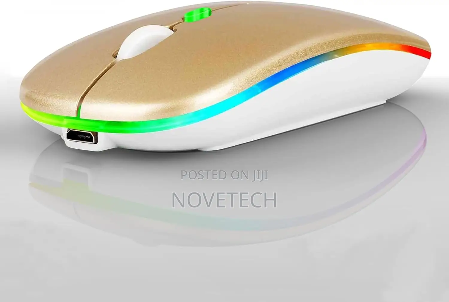 Laptop Wireless Mouse, Rechargeable Mouse