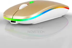 Laptop Wireless Mouse, Rechargeable Mouse