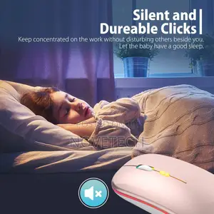 Laptop Wireless Mouse, Rechargeable Mouse
