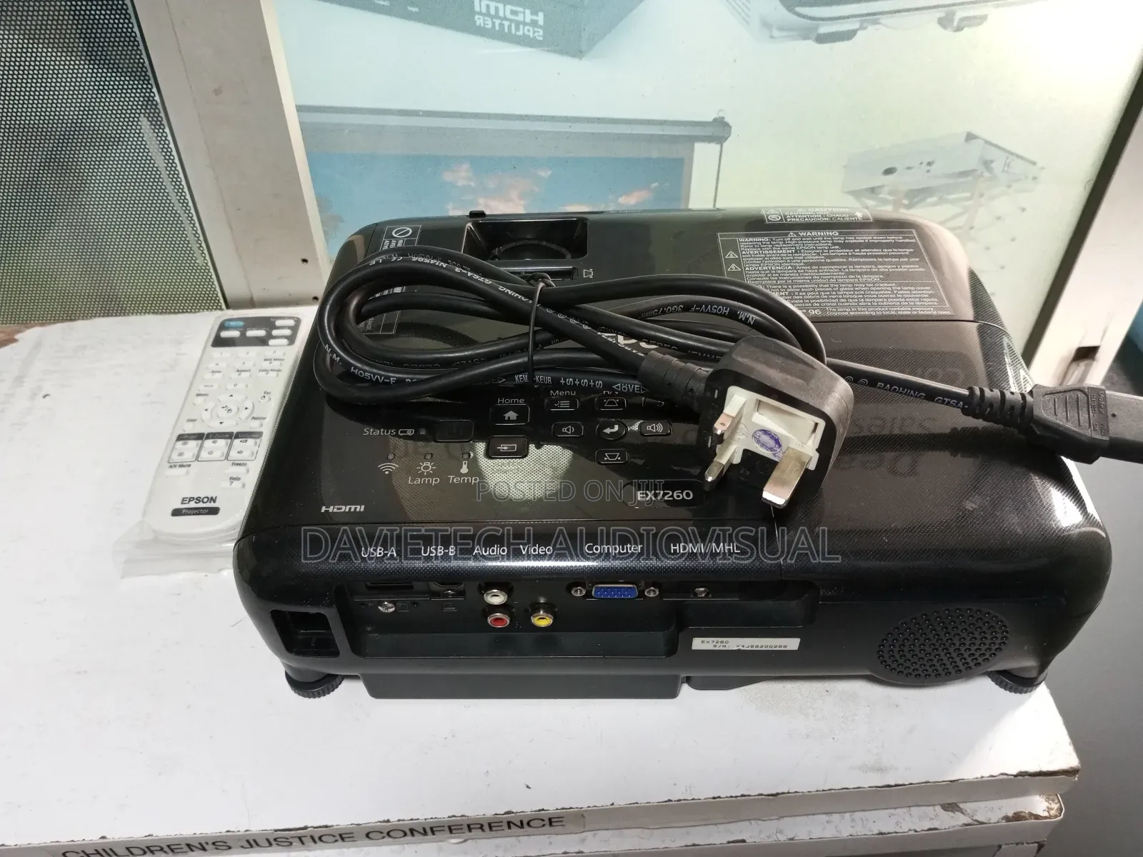 EPSON Wireless- Projector Hire