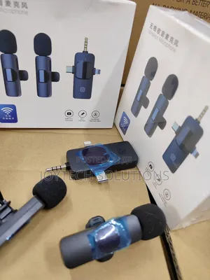 Nikon Camera Wireless Lapel Microphone