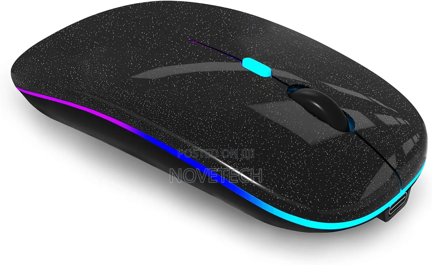 Wireless Bluetooth Mouse,LED Rechargeable Silent Slim Laptop