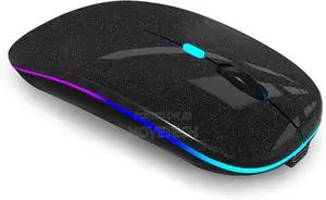 Wireless Bluetooth Mouse,LED Rechargeable Silent Slim Laptop