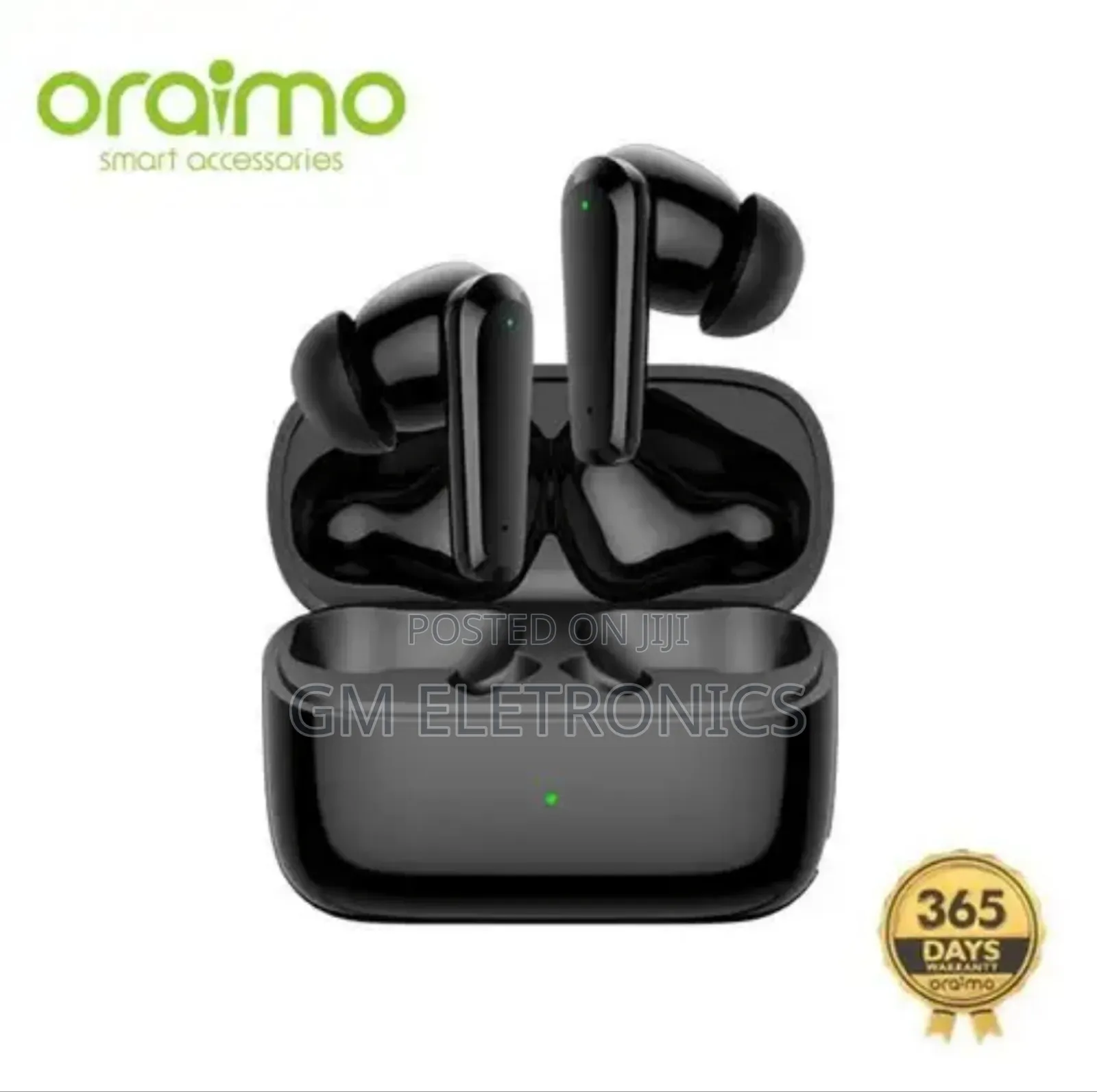 Oraimo Rhyme ANC True Wireless Earbuds.