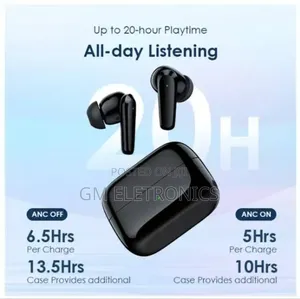 Oraimo Rhyme ANC True Wireless Earbuds.