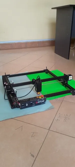 Laser Engraver for Detailed and Precise Cuts