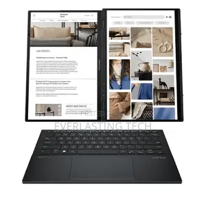 New Laptop Asus Zenbook Duo 14 32GB Intel Core I9 SSD 2T