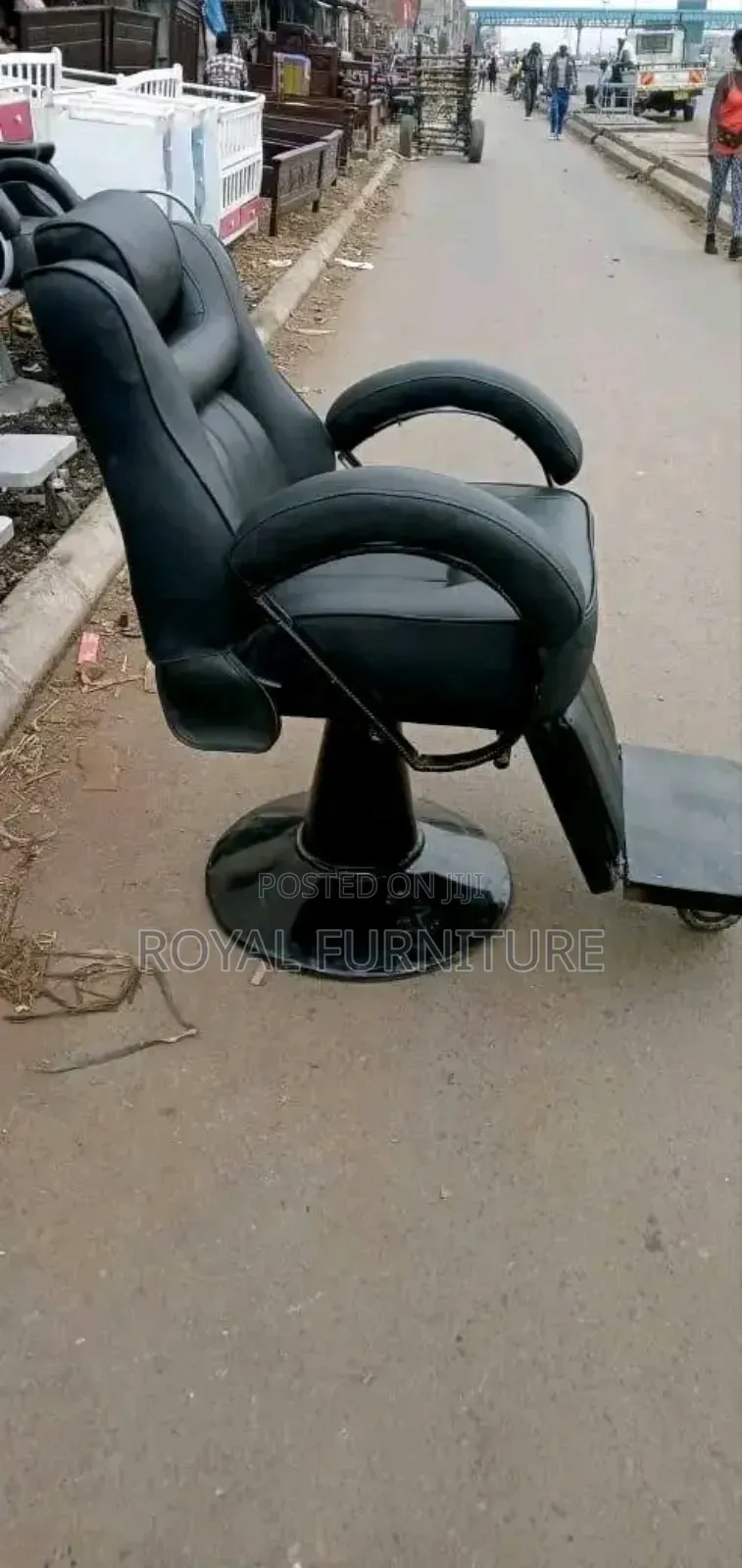 Barber Seat