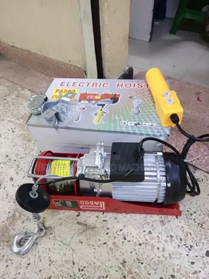 Commercial Electric Hoist
