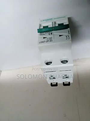DC Double Pole Breaker